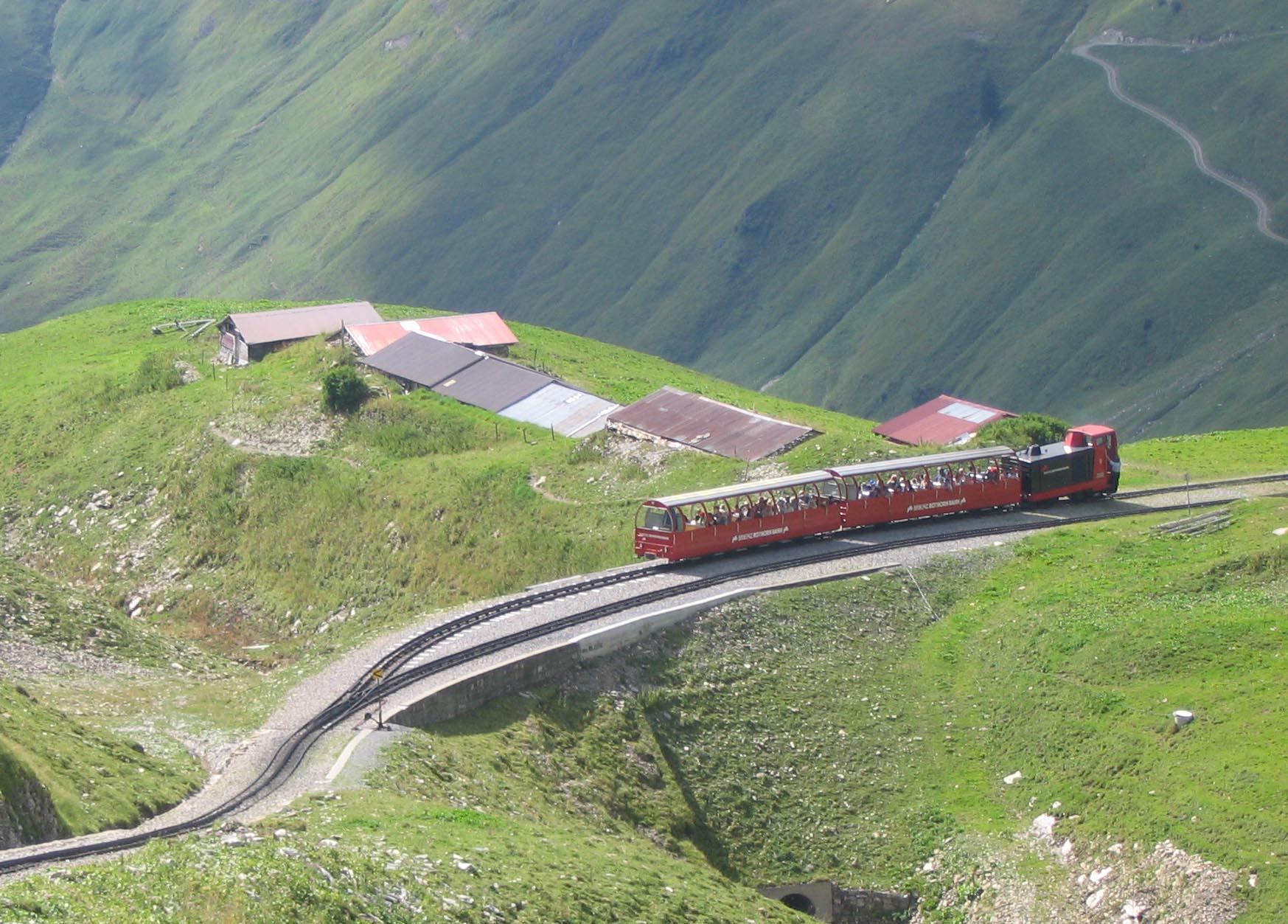 Brienz Rothorn Bahn